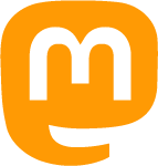 Mastodon logo.